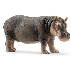 Figurine hippopotame
