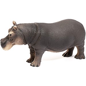 Figurine hippopotame