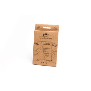 Piks - 24 cartes créatives