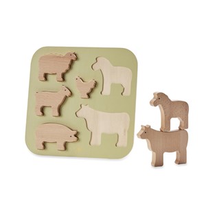 Puzzle - animaux de la ferme