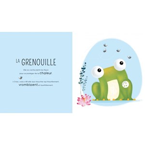 Livre sonore - les petits habitants de l