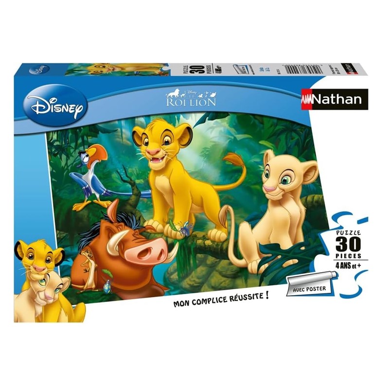 Puzzle simba & co 30 pcs