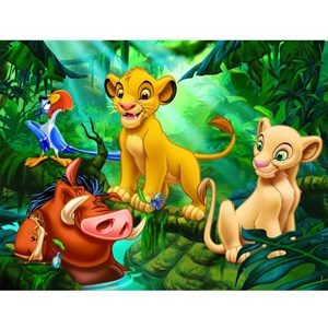 Puzzle simba & co 30 pcs