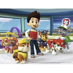 Puzzle la pat'patrouille réunie 30 pcs
