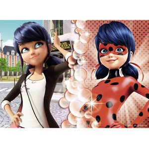 Puzzle marinette vs lady bug 45 pcs