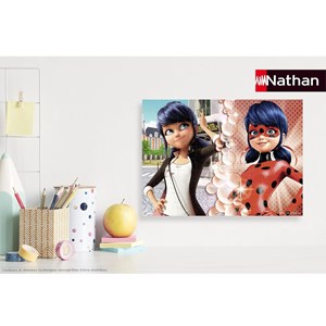 Puzzle marinette vs lady bug 45 pcs