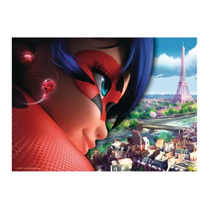 Puzzle miraculous ladybug 60 pcs