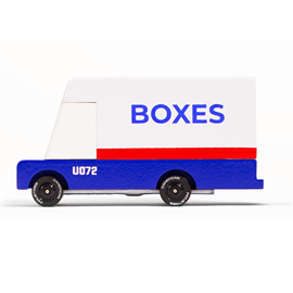 Mail van