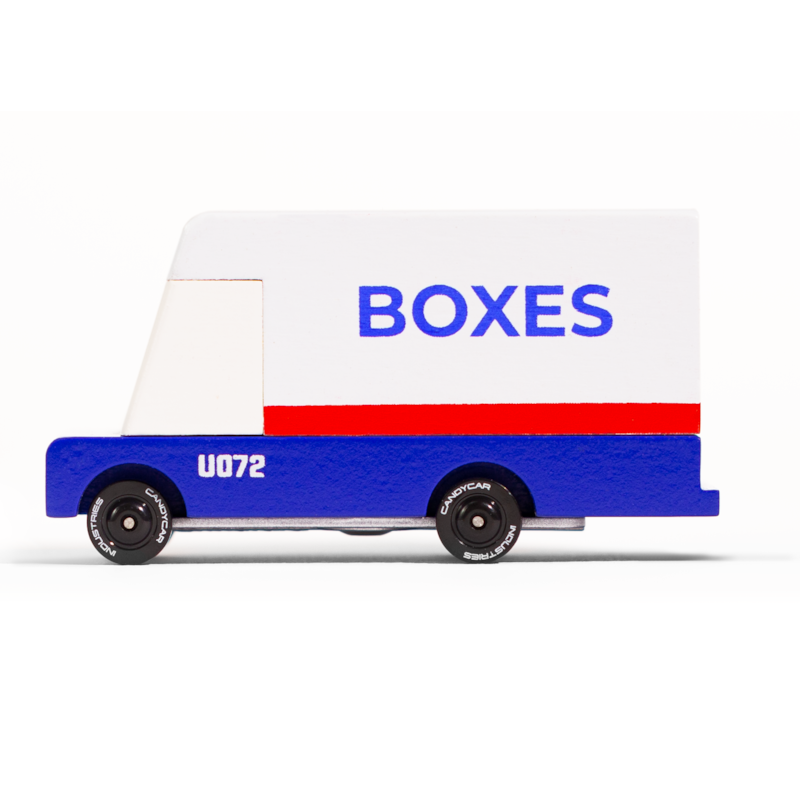 Mail van