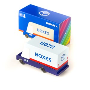 Mail van