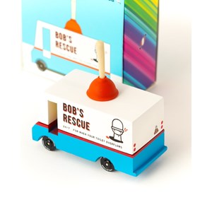 Camionnette du plombier