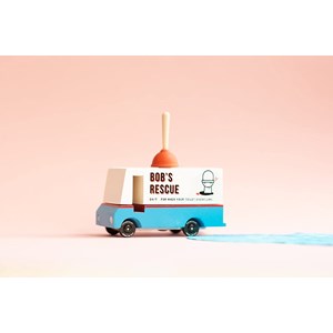 Camionnette du plombier