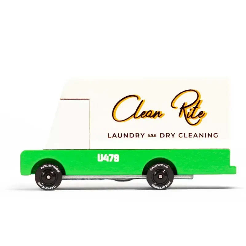 Laundry van - camion du blanchisseur
