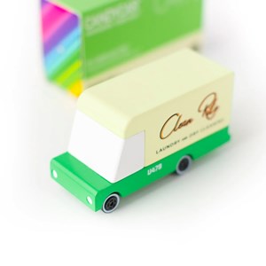 Laundry van - camion du blanchisseur