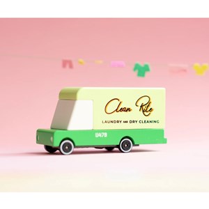 Laundry van - camion du blanchisseur