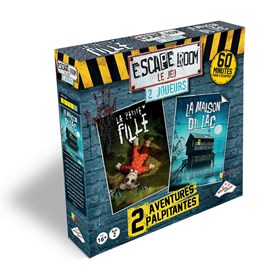Escape games - coffret 2 joueurs horreur