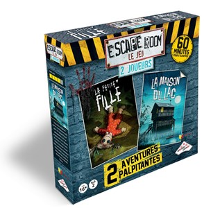 Escape games - coffret 2 joueurs horreur
