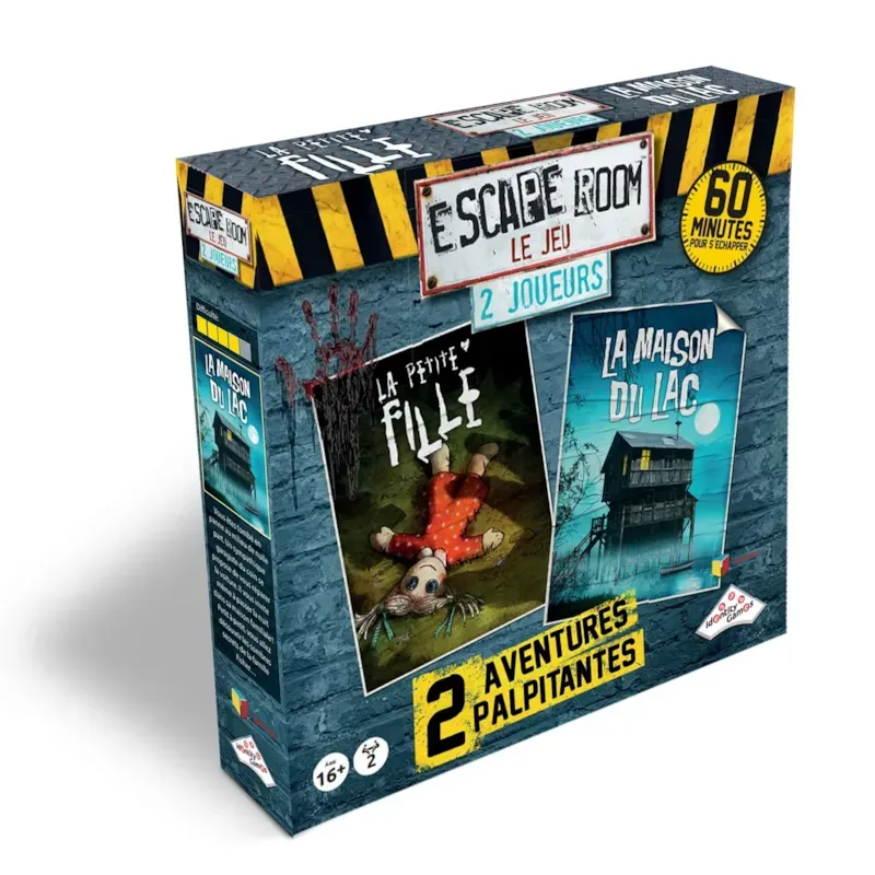 Escape games - coffret 2 joueurs horreur