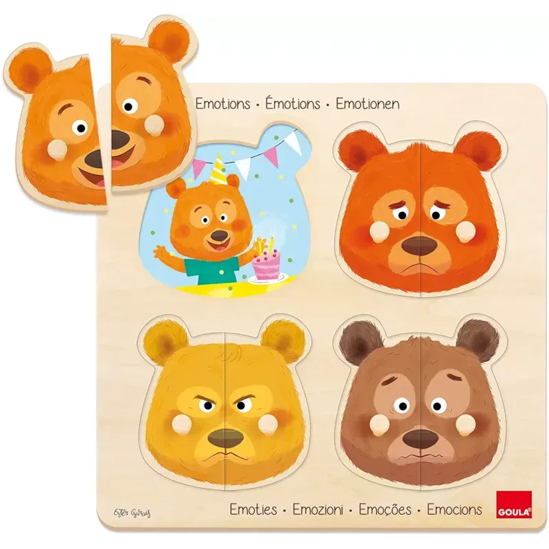 Puzzle émotions (Goula) - Image 1