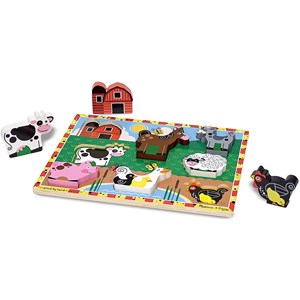 Chunky puzzle ferme