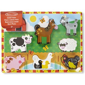 Chunky puzzle ferme