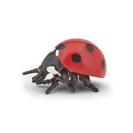 Figurine coccinelle