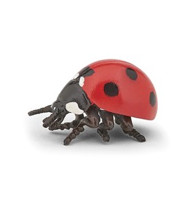 Figurine coccinelle