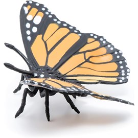 Figurine papillon monarque