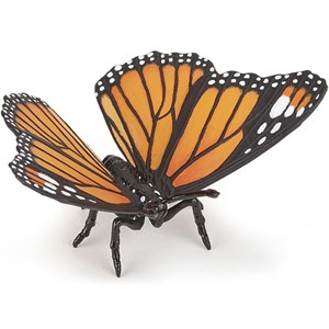 Figurine papillon monarque