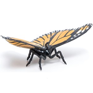 Figurine papillon monarque