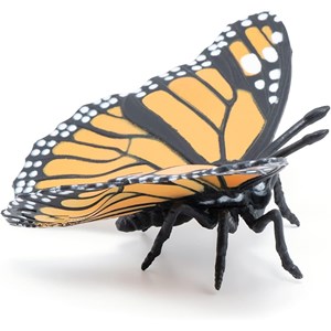 Figurine papillon monarque