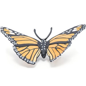 Figurine papillon monarque