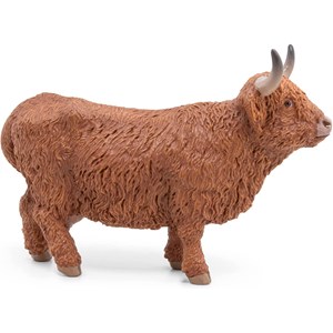 Figurine vache highland