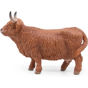 Figurine vache highland