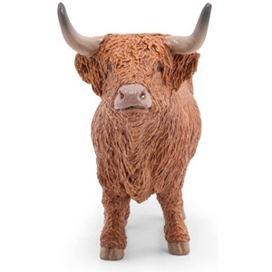 Figurine vache highland