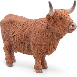 Figurine vache highland