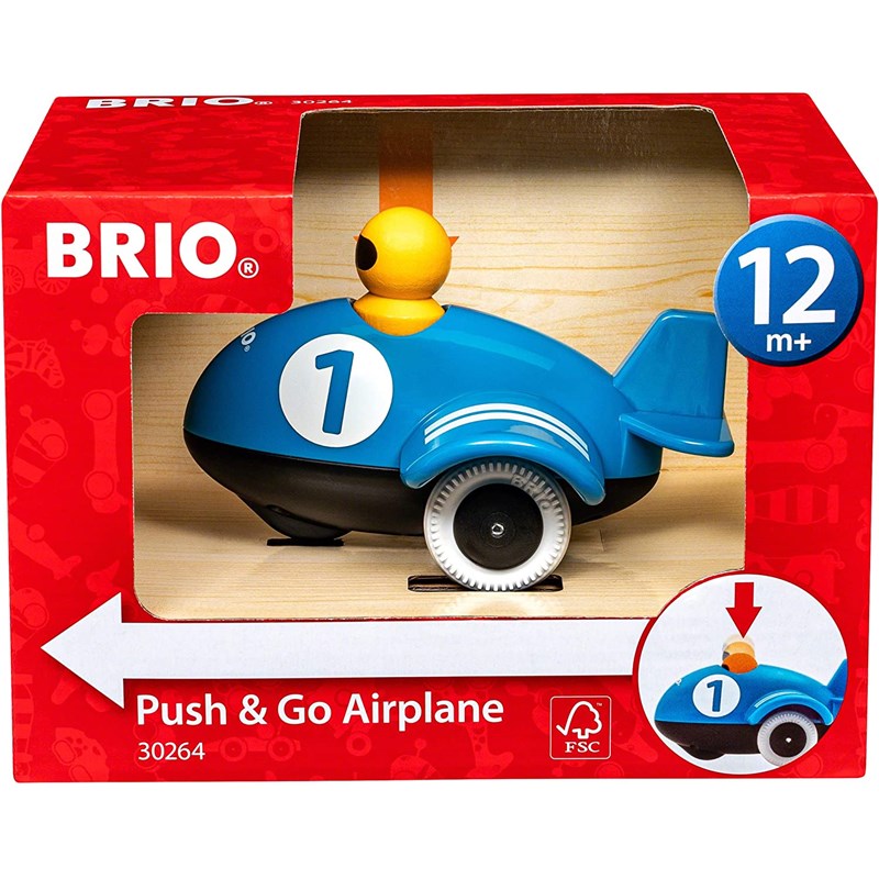 Avion push and go