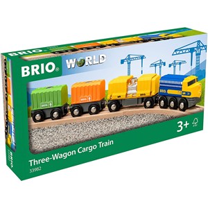 Long train de marchandises