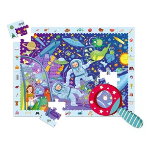 Puzzle détective espace