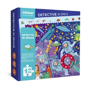 Puzzle détective espace