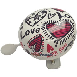 Sonnette vélo love
