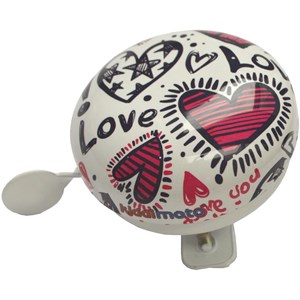 Sonnette vélo love