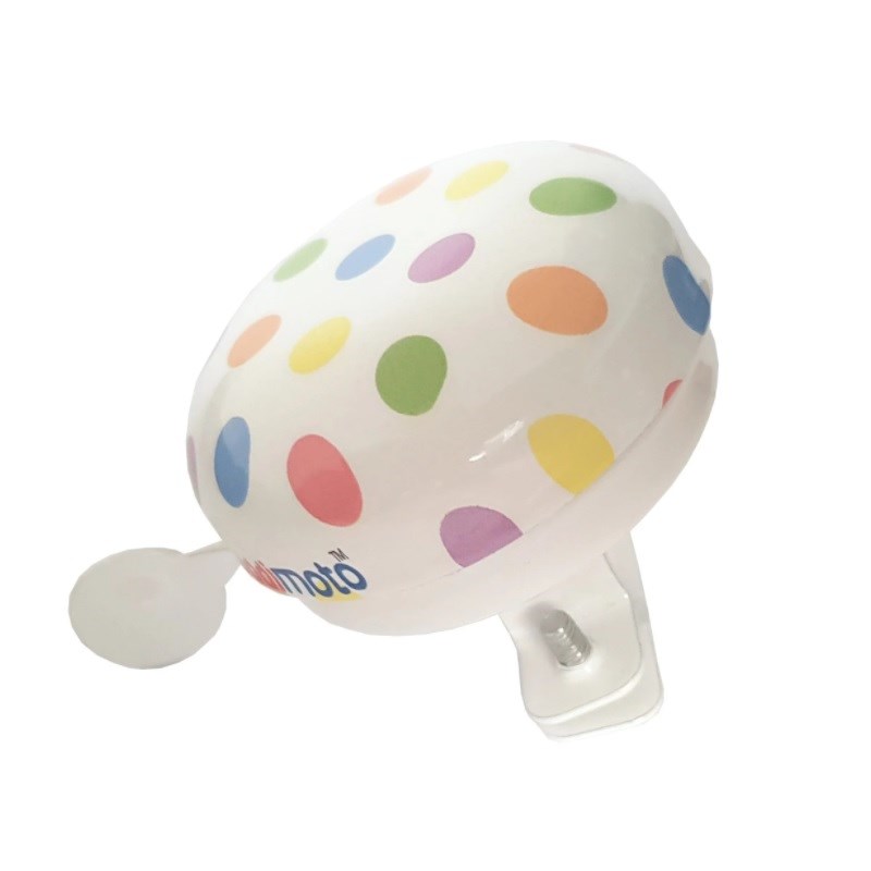 Sonnette vélo pastel dotty