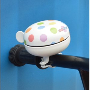 Sonnette vélo pastel dotty