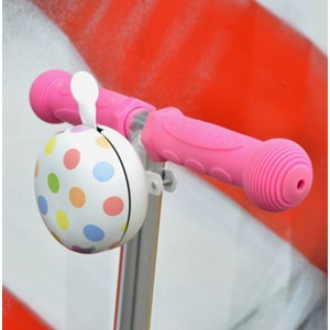 Sonnette vélo pastel dotty