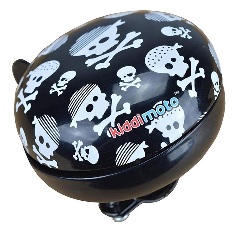 Sonnette vélo skullz