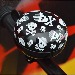 Sonnette vélo skullz