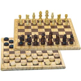 Jeu de dames et d'echecs