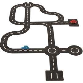 Circuit avec 2 voitures