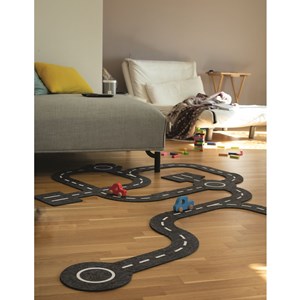 Circuit avec 2 voitures